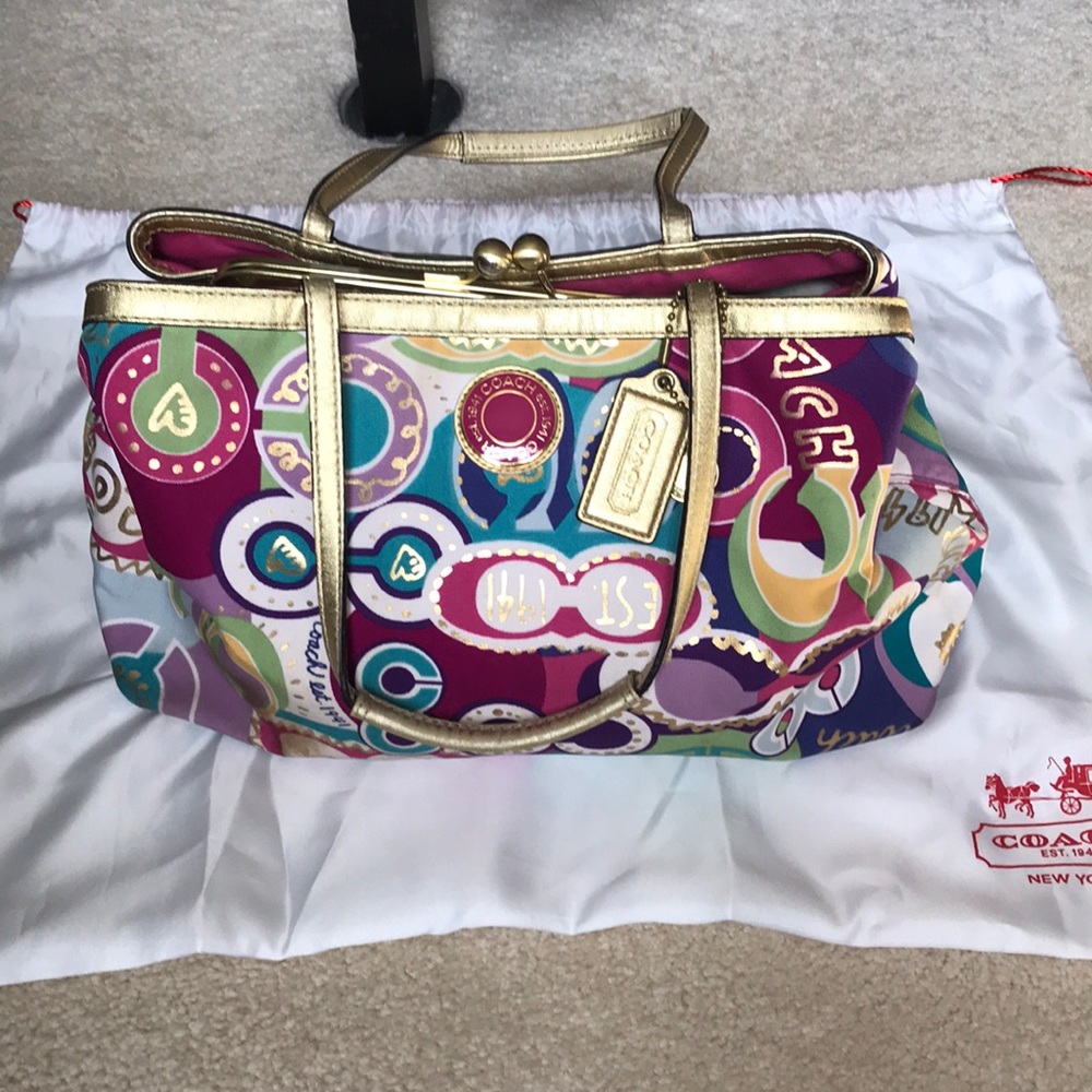 Coach purse